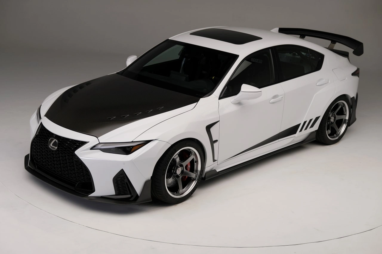 Lexus DSPORT 600+ 