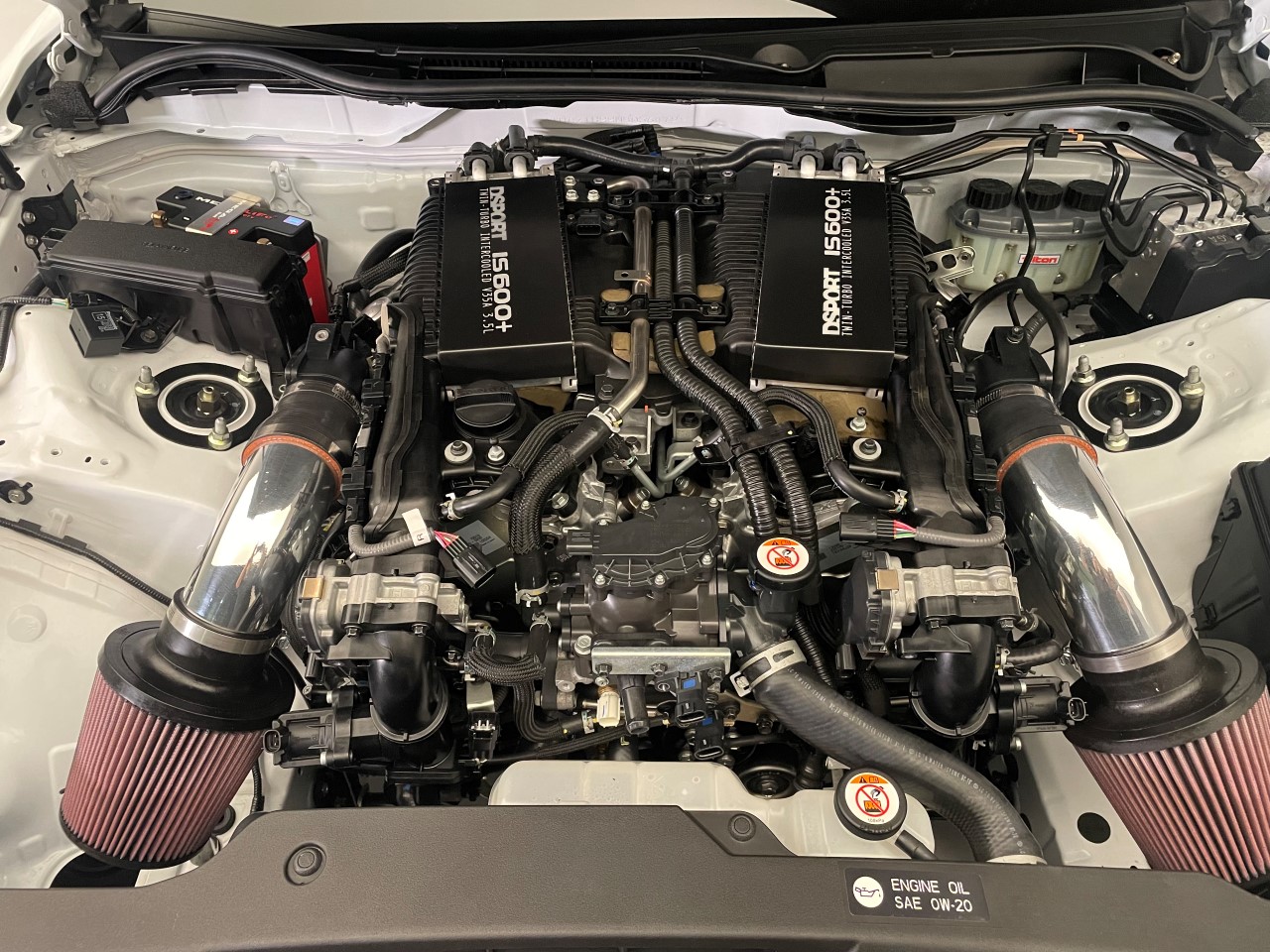 Lexus DSPORT 600+
