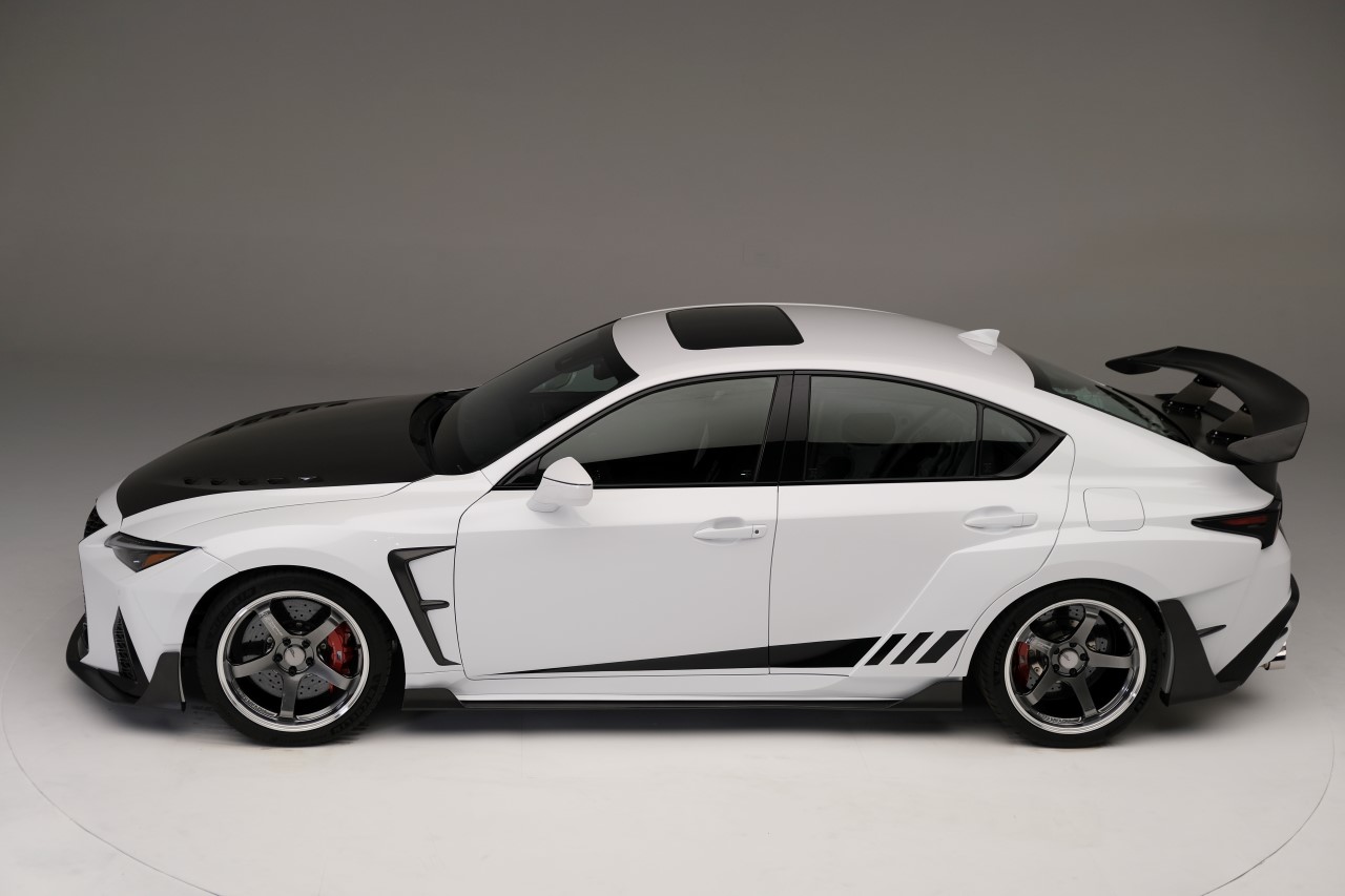 Lexus DSPORT 600+