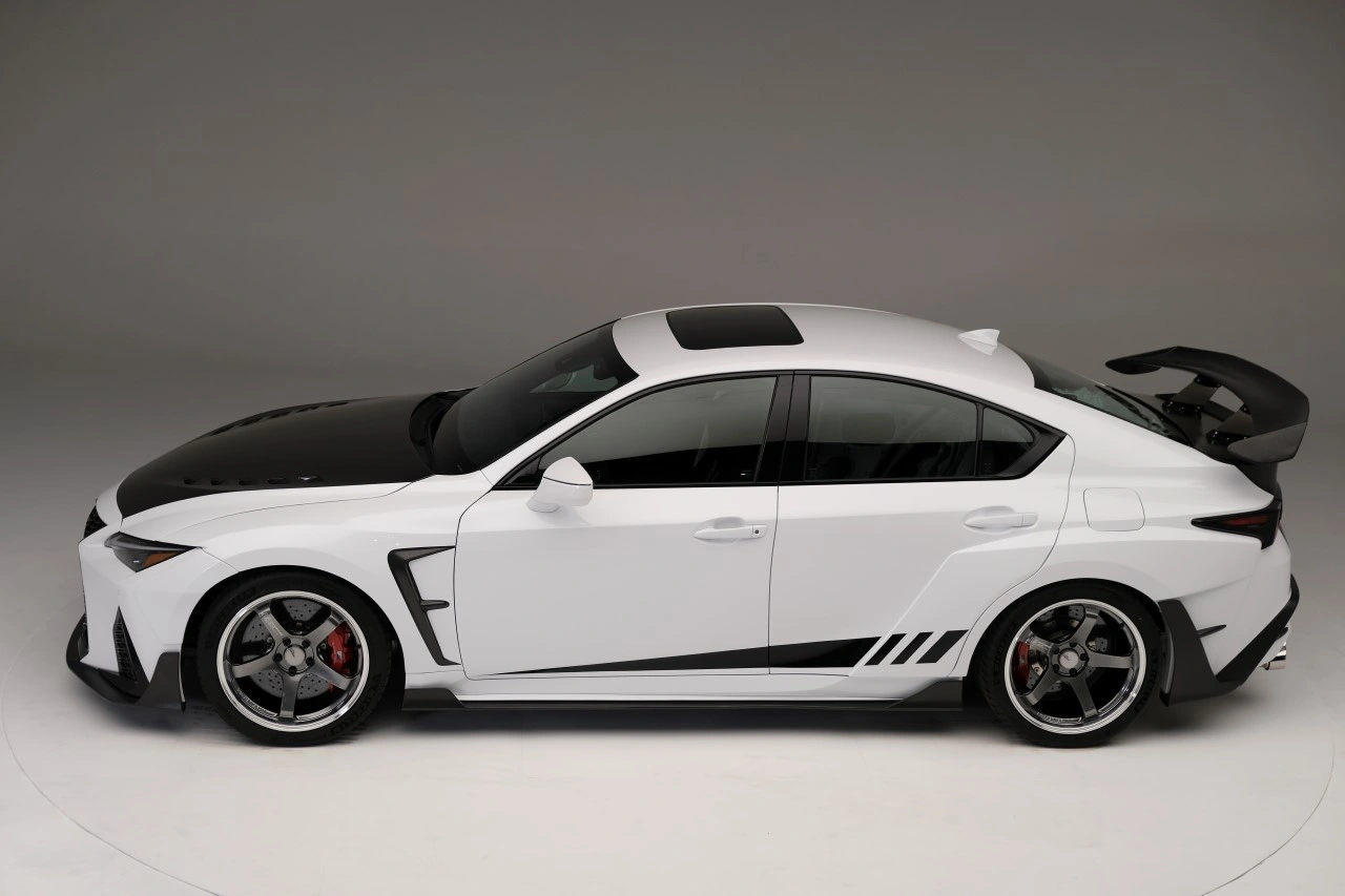 Lexus DSPORT 600+ 