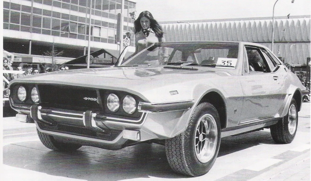 Dodge Serra Boulevard 3700 GT