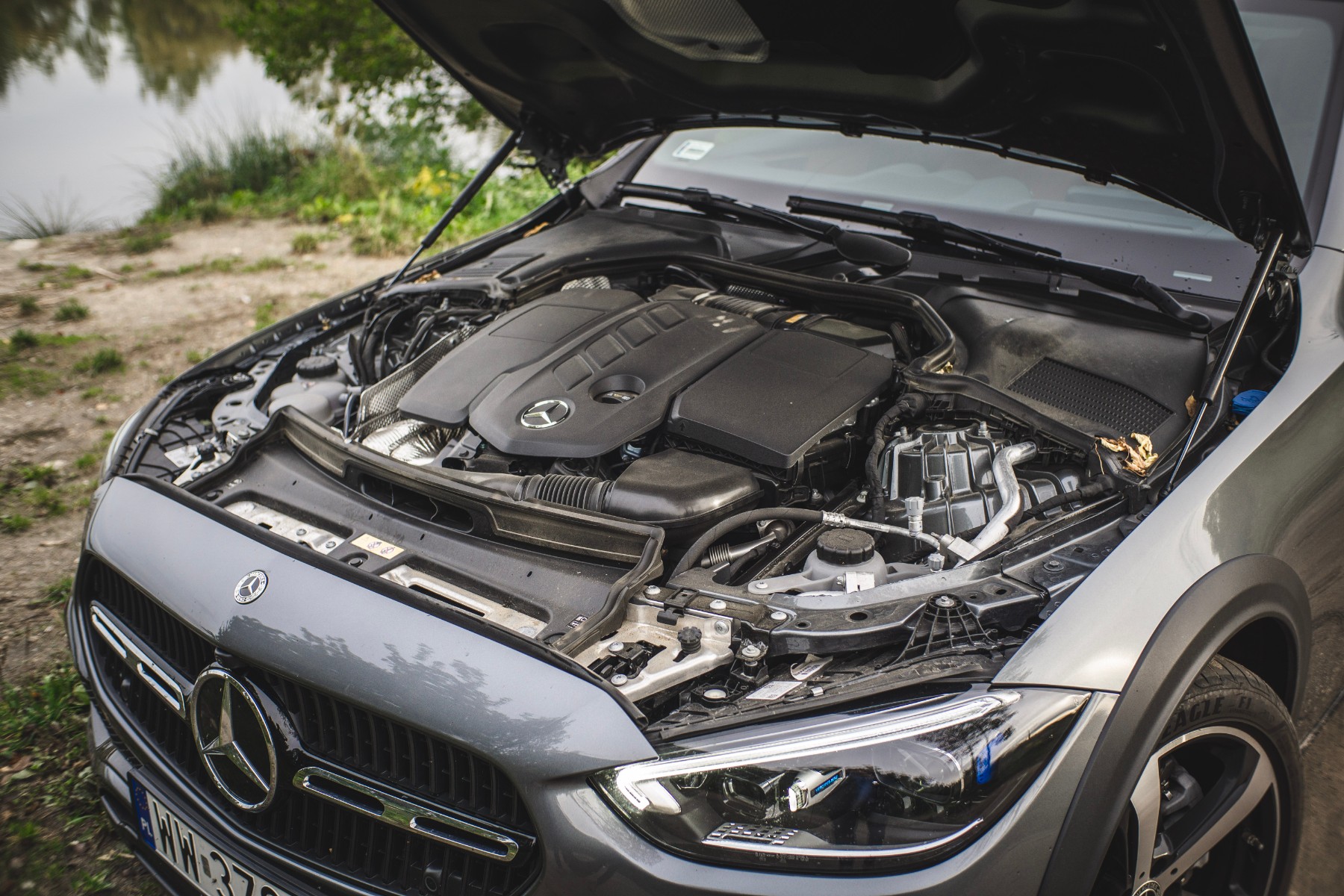 mercedes c all-terrain 