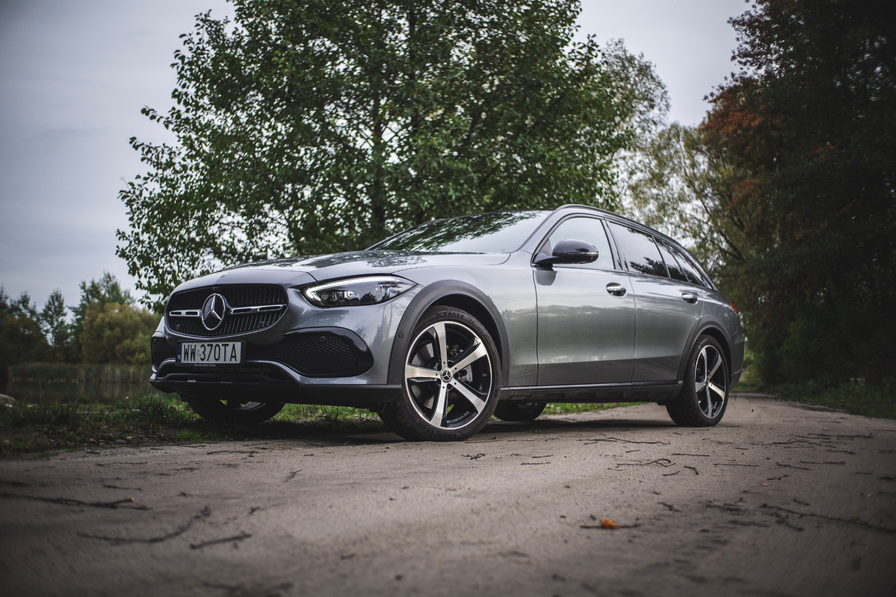 Mercedes C 220d All-Terrain – test. Do zachwytu brakuje kilku centymetrów