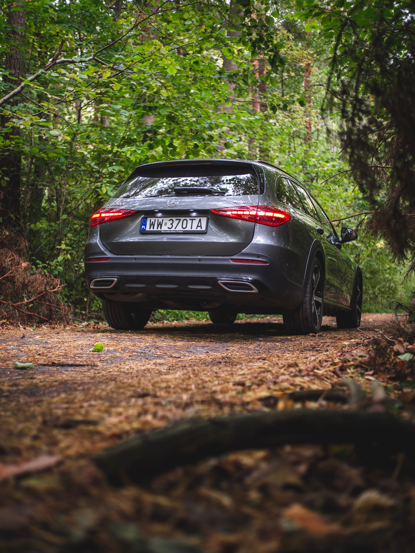 mercedes c all-terrain 