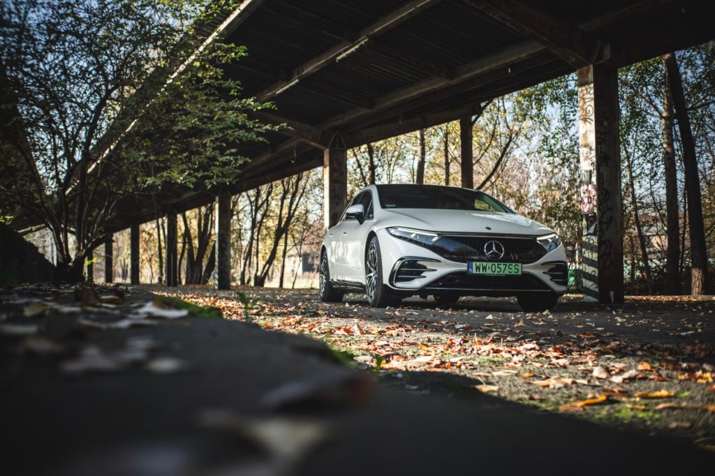 Mercedes EQS 580 