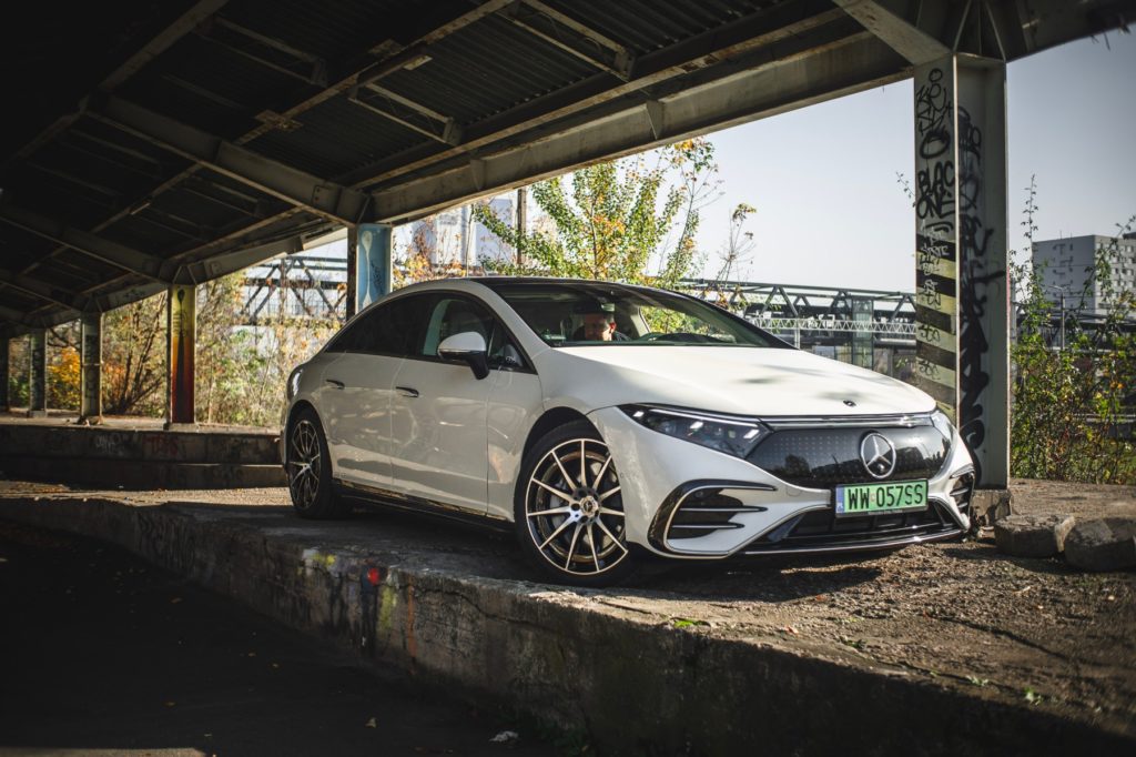 Mercedes EQS 