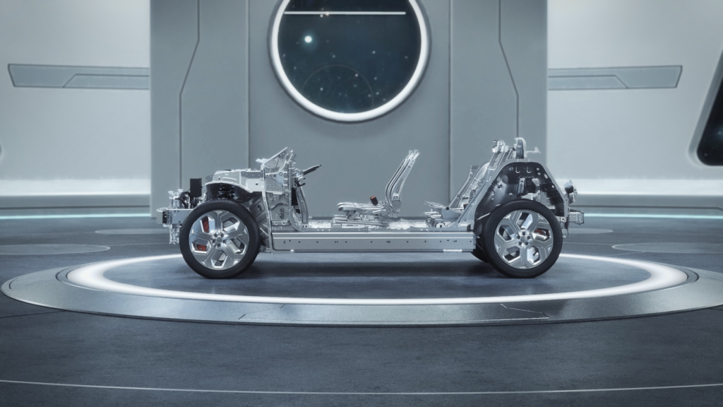 izera na platformie geely
