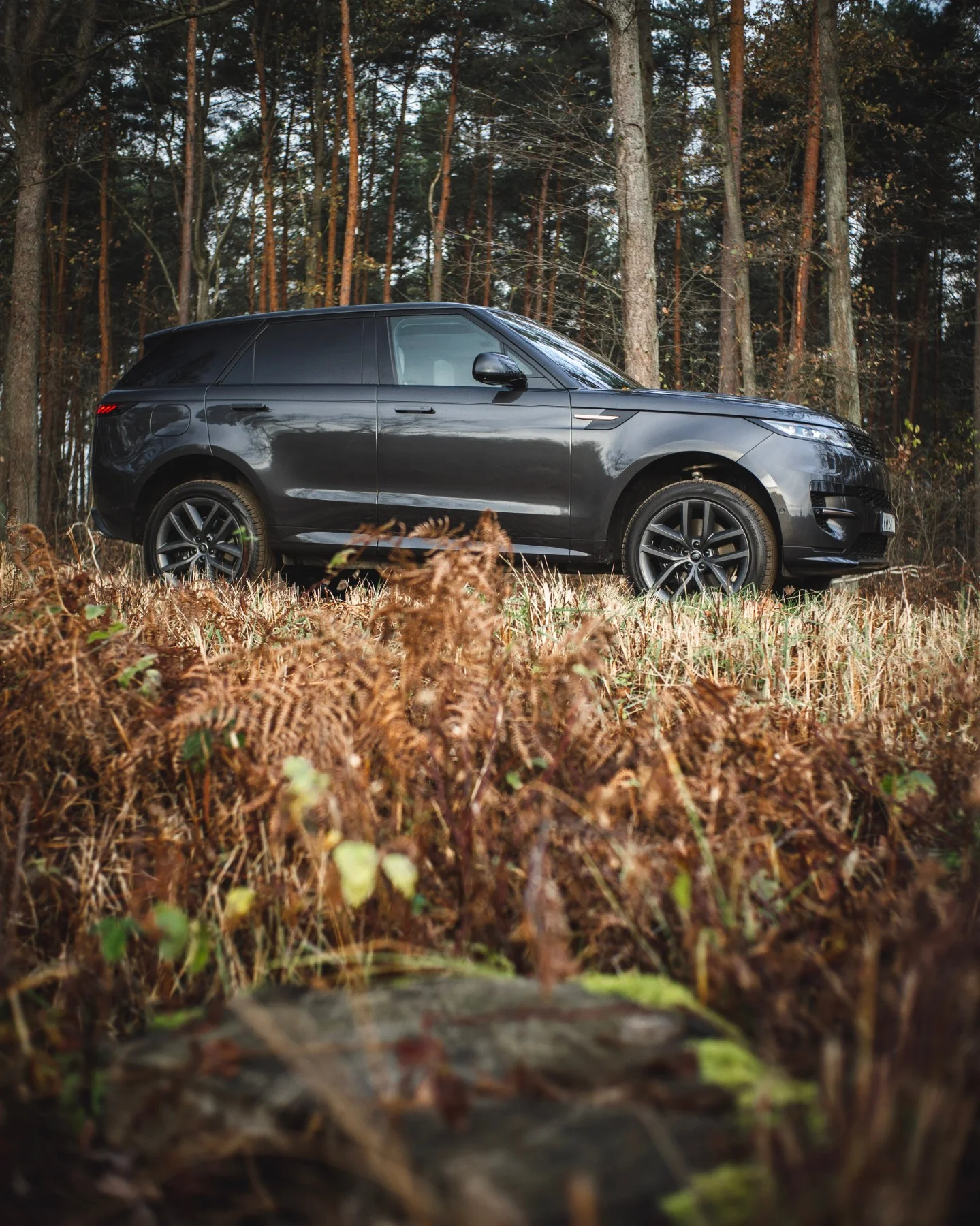 nowy range rover sport phev