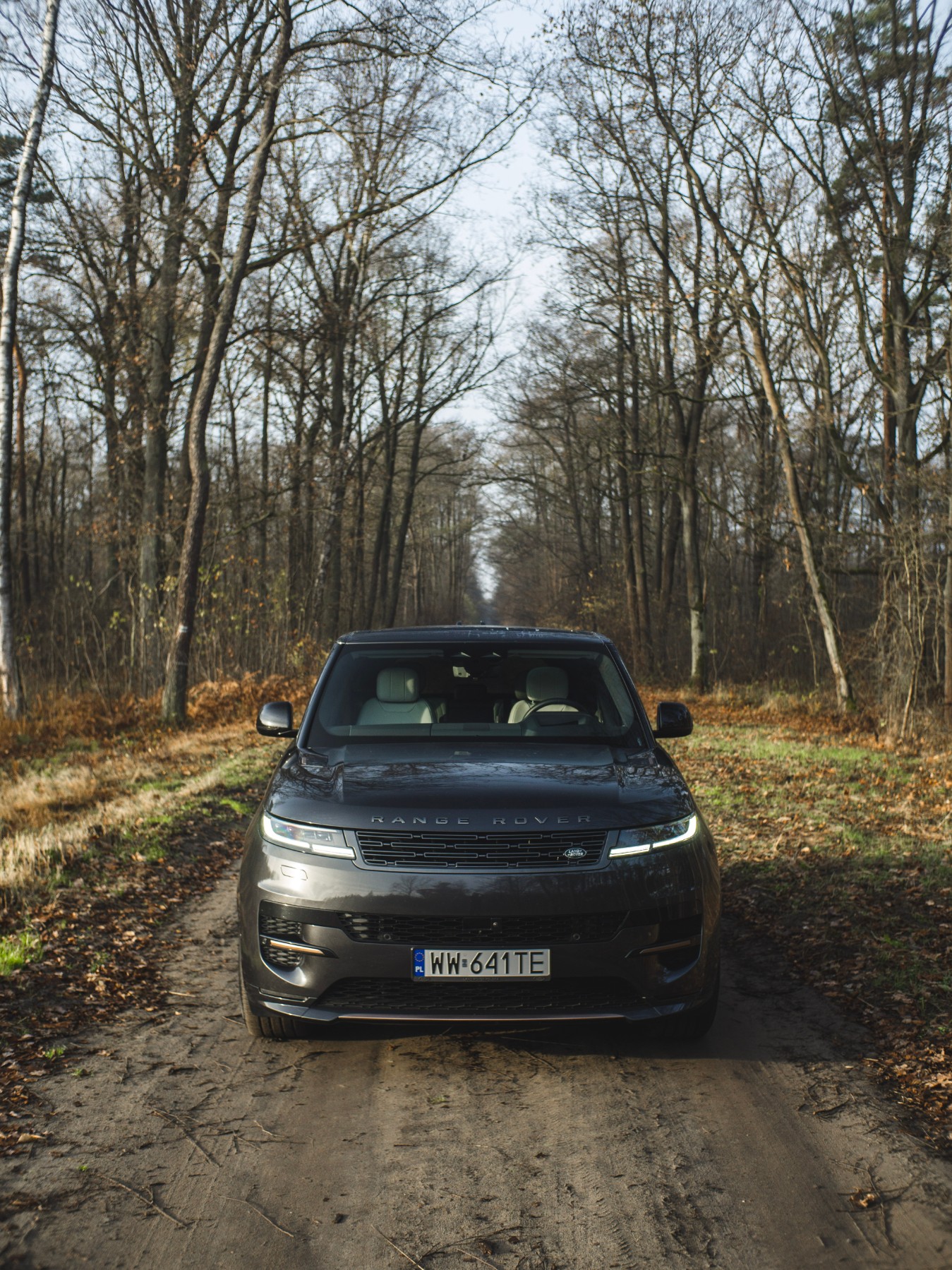 nowy range rover sport phev 