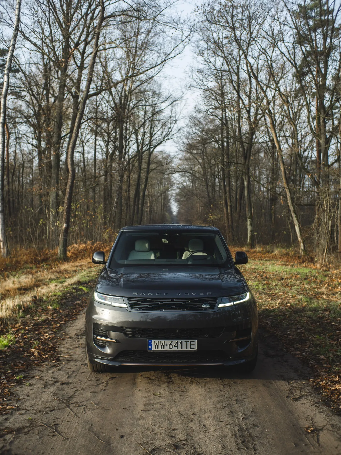 nowy range rover sport phev