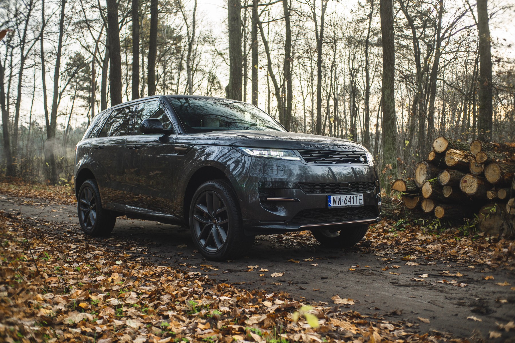 nowy range rover sport phev