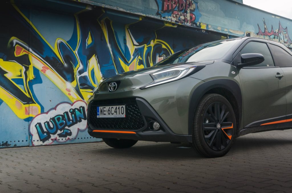 Toyota Aygo X Lublin 
