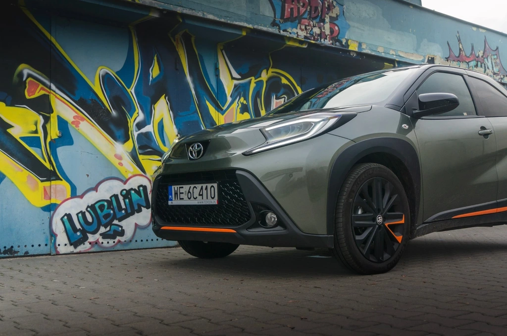 Toyota Aygo X Lublin 