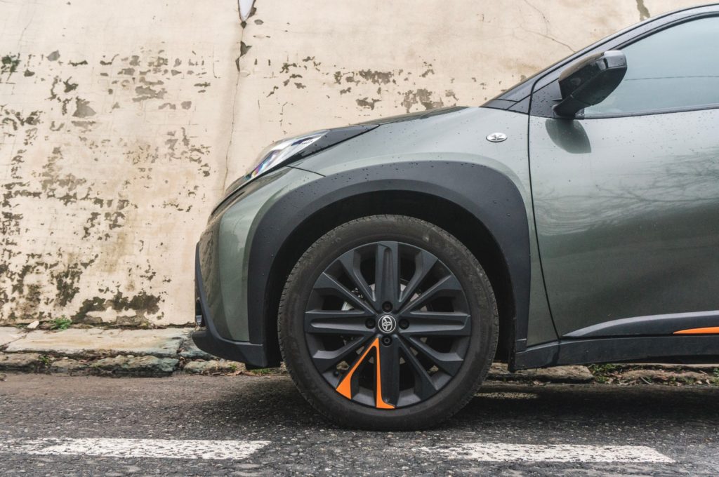 Toyota Aygo X opinie 