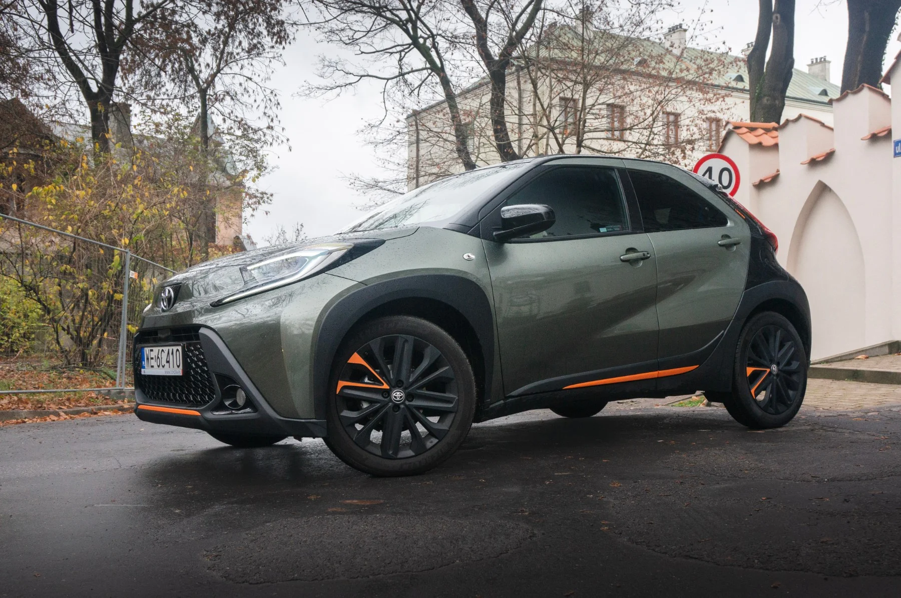Toyota Aygo X test 2022