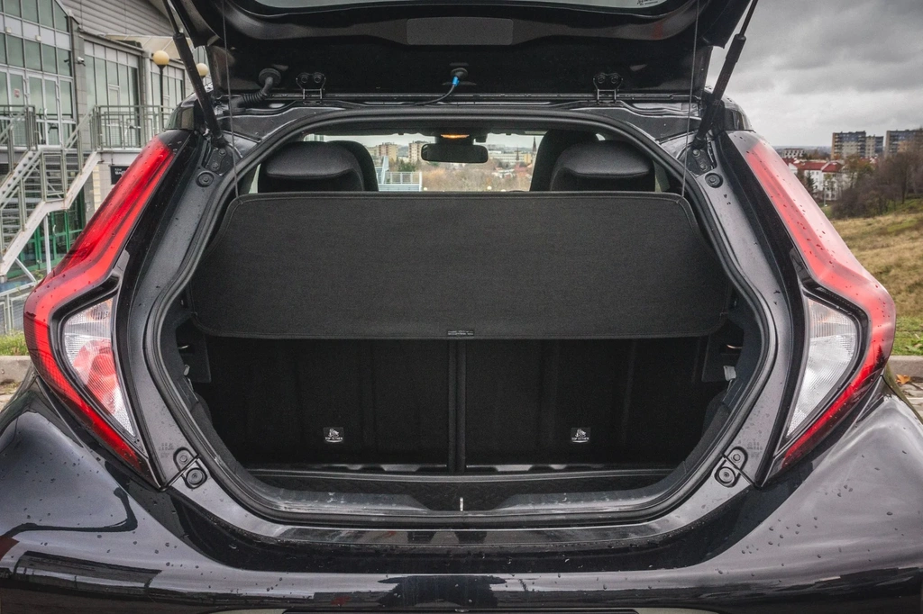 Toyota Aygo X test 