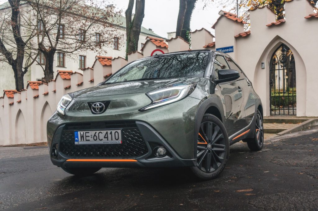 Toyota Aygo X test 