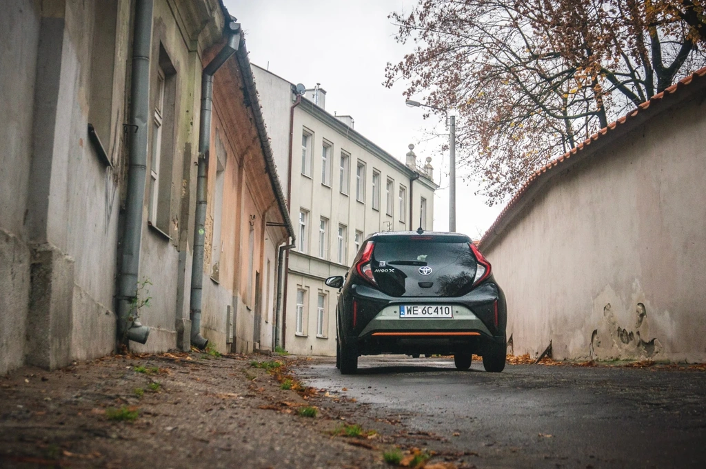 Toyota Aygo X 2022 