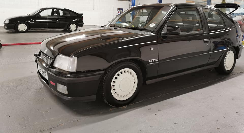 Vauxhall Astra GTE