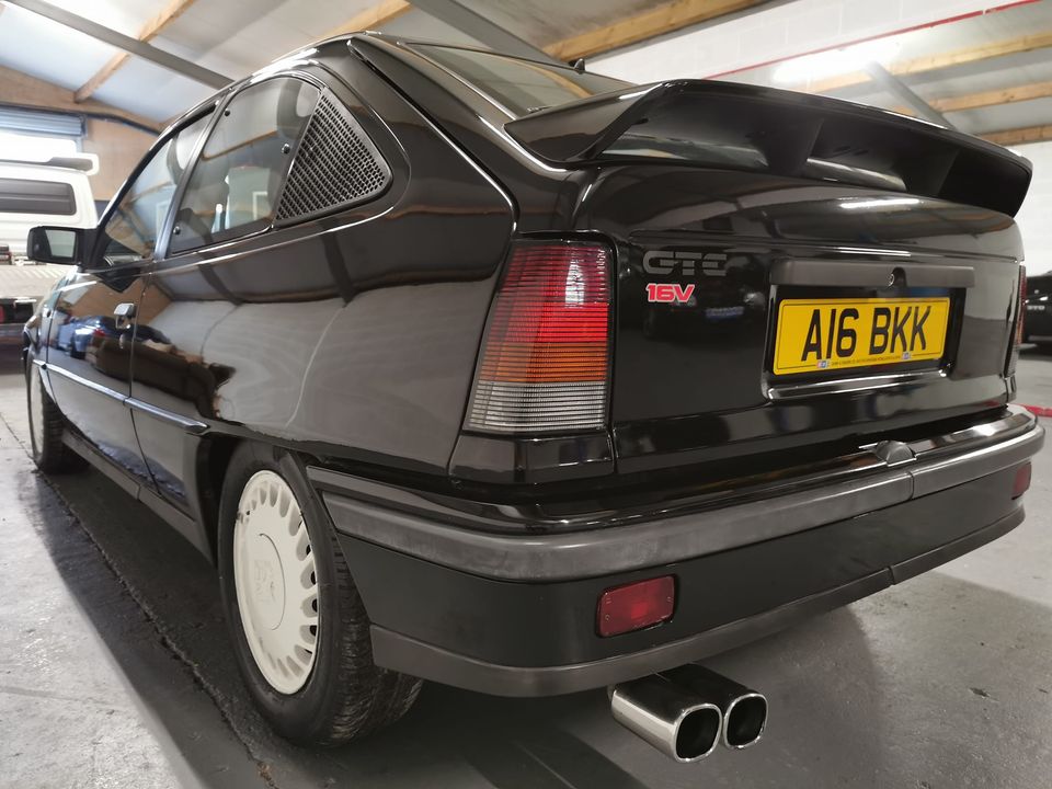 Vauxhall Astra GTE