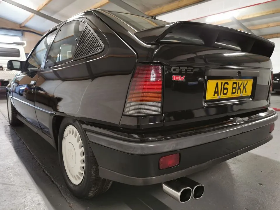 Vauxhall Astra GTE 