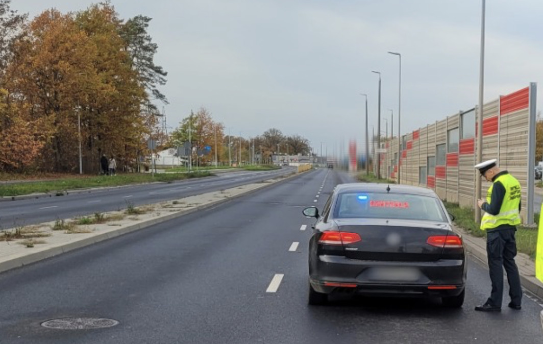 Prędkościomierz kontrolny 