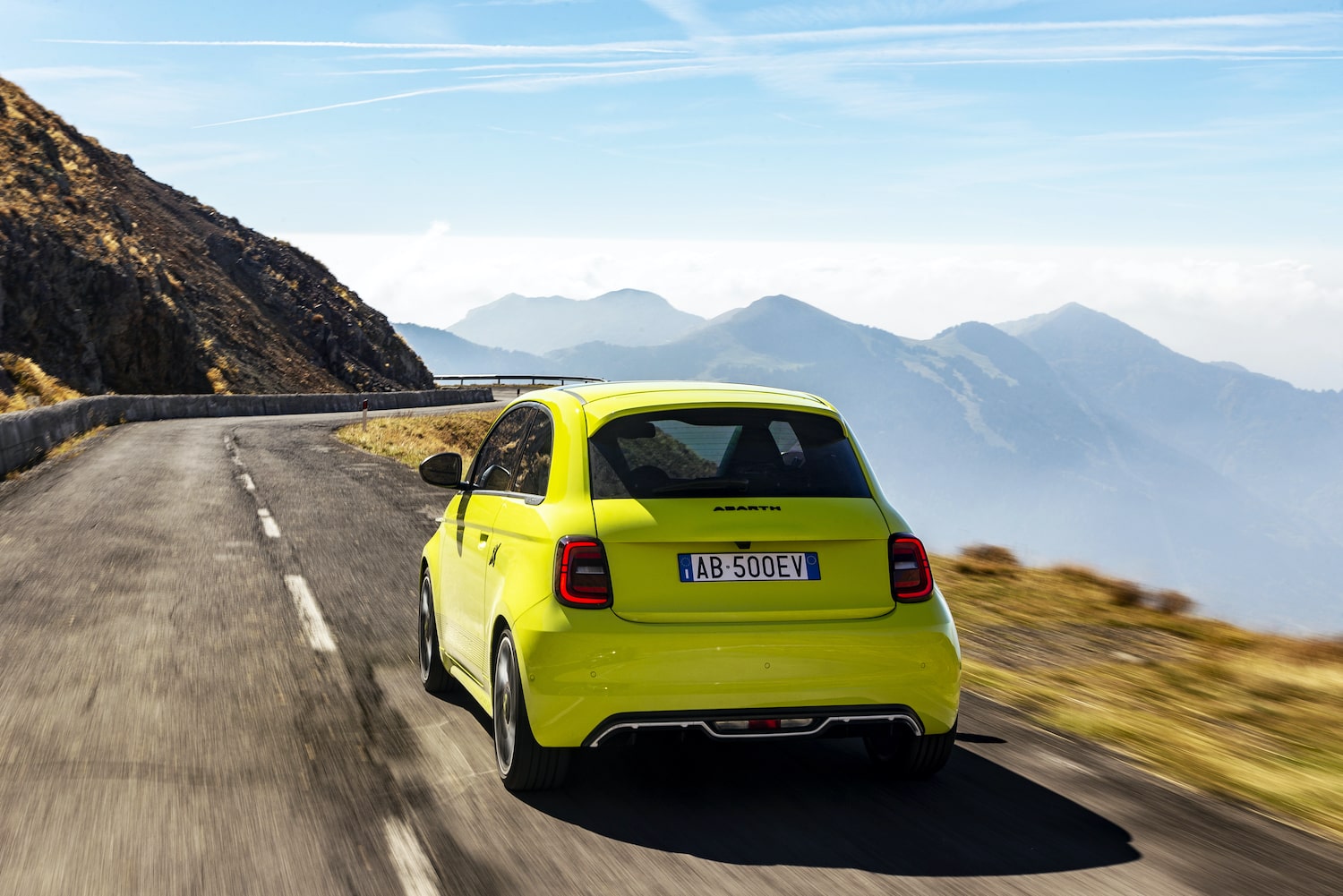 abarth 500e 