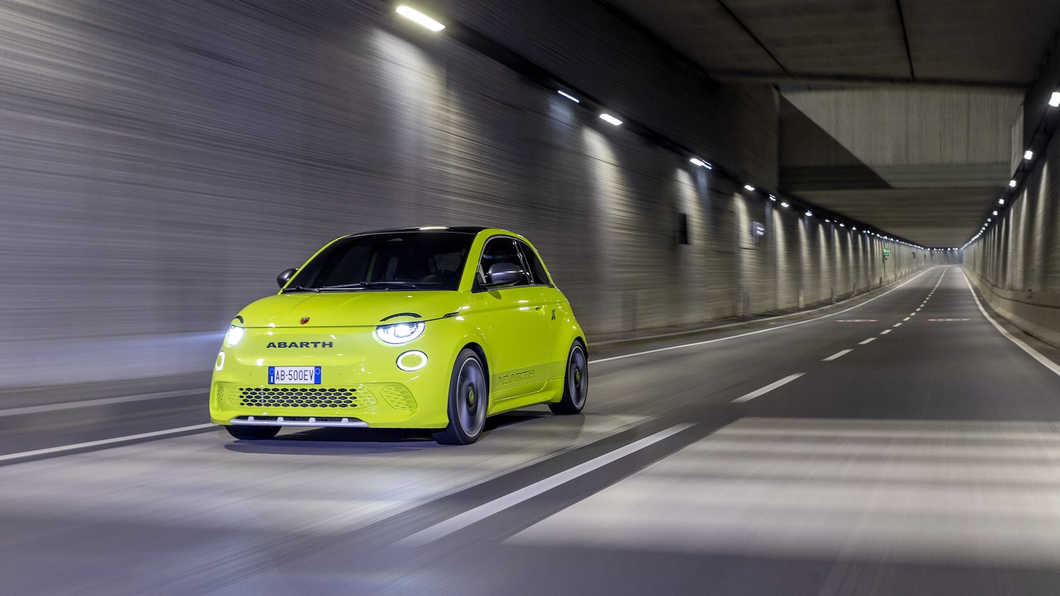 abarth 500e 