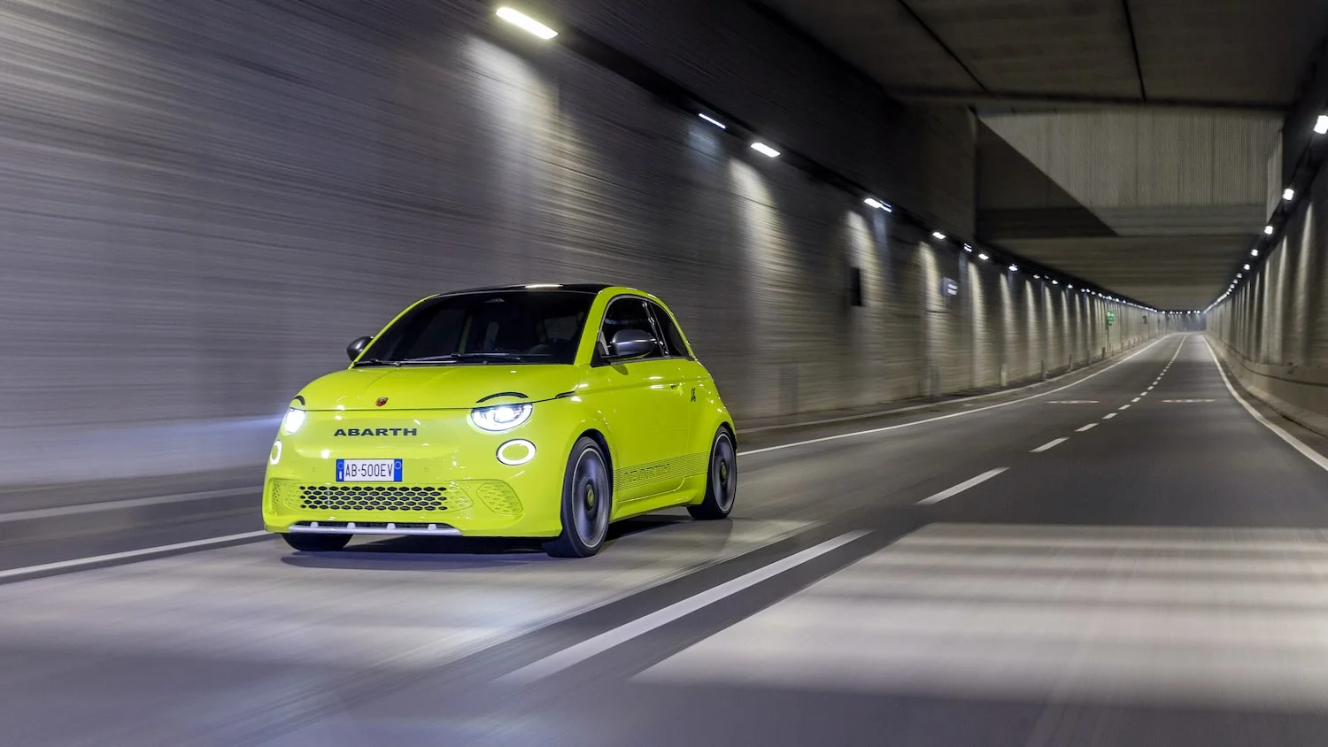 abarth 500e 