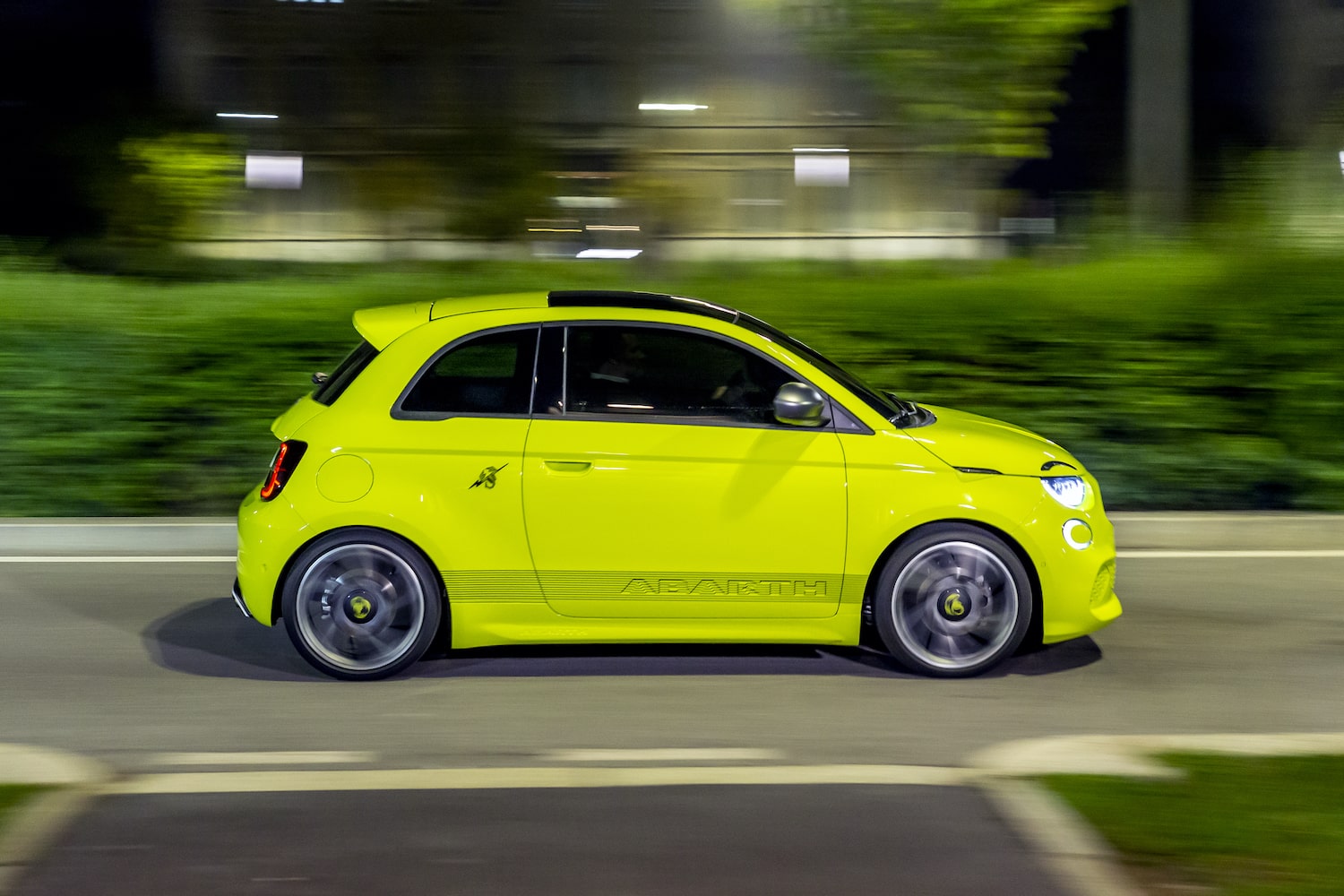 abarth 500e cena 