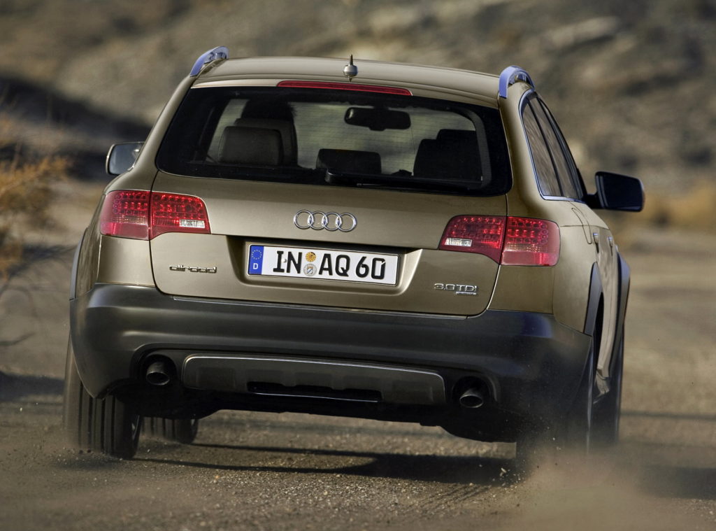 Audi A6 C6 awarie 