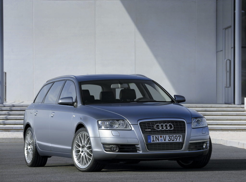 Audi A6 C6 awarie 