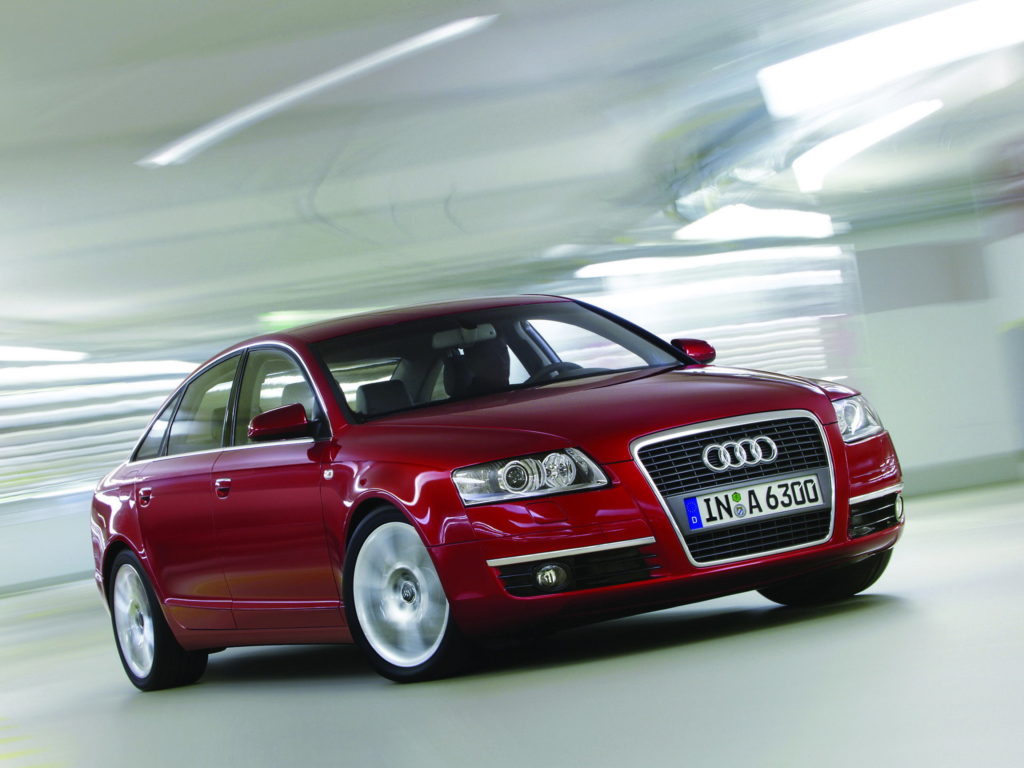 Audi A6 C6 awarie 