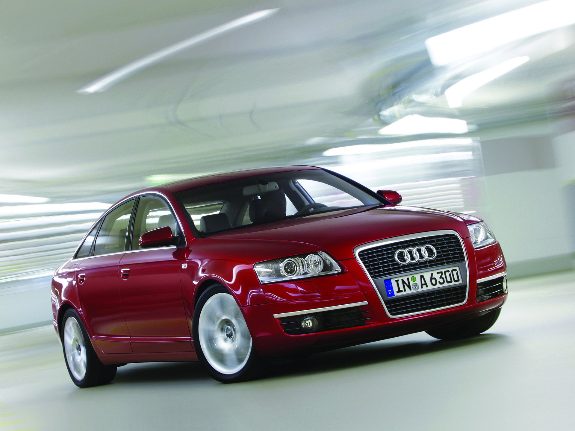 Audi A6 C6 awarie