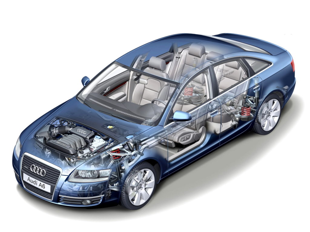 Używane Audi A6 C6 (2004-2011) awarie 