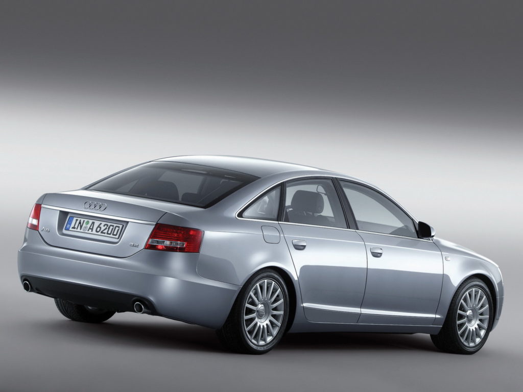 Audi A6 C6 awarie 