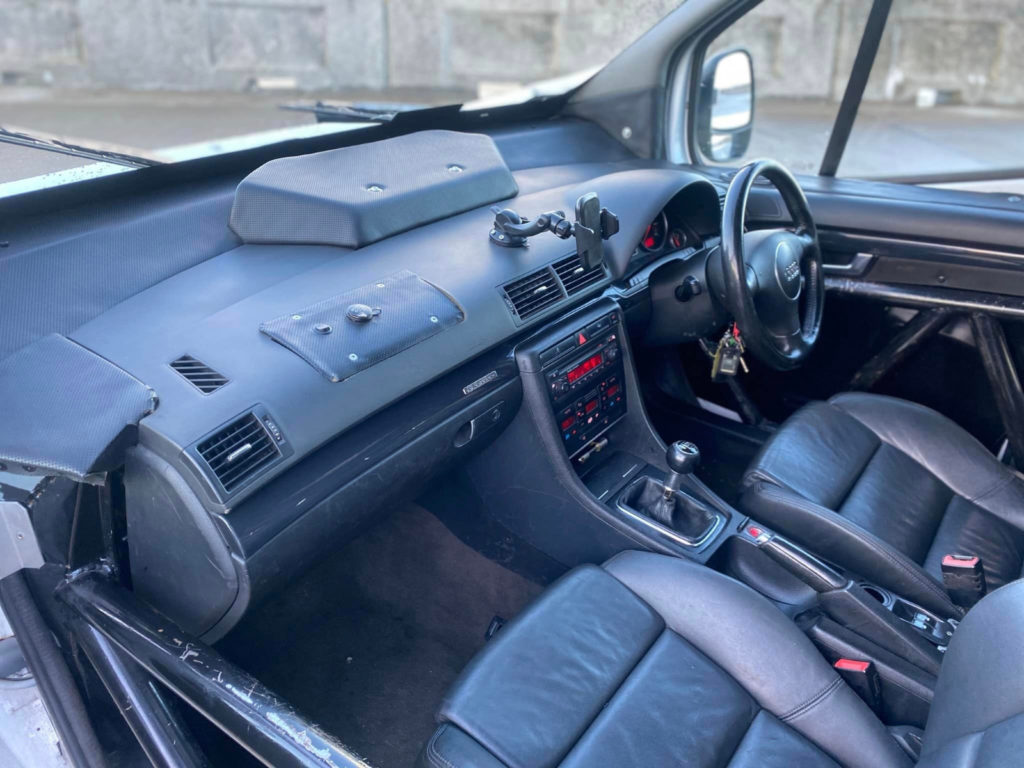 dostawczak na bazie audi a4 quattro