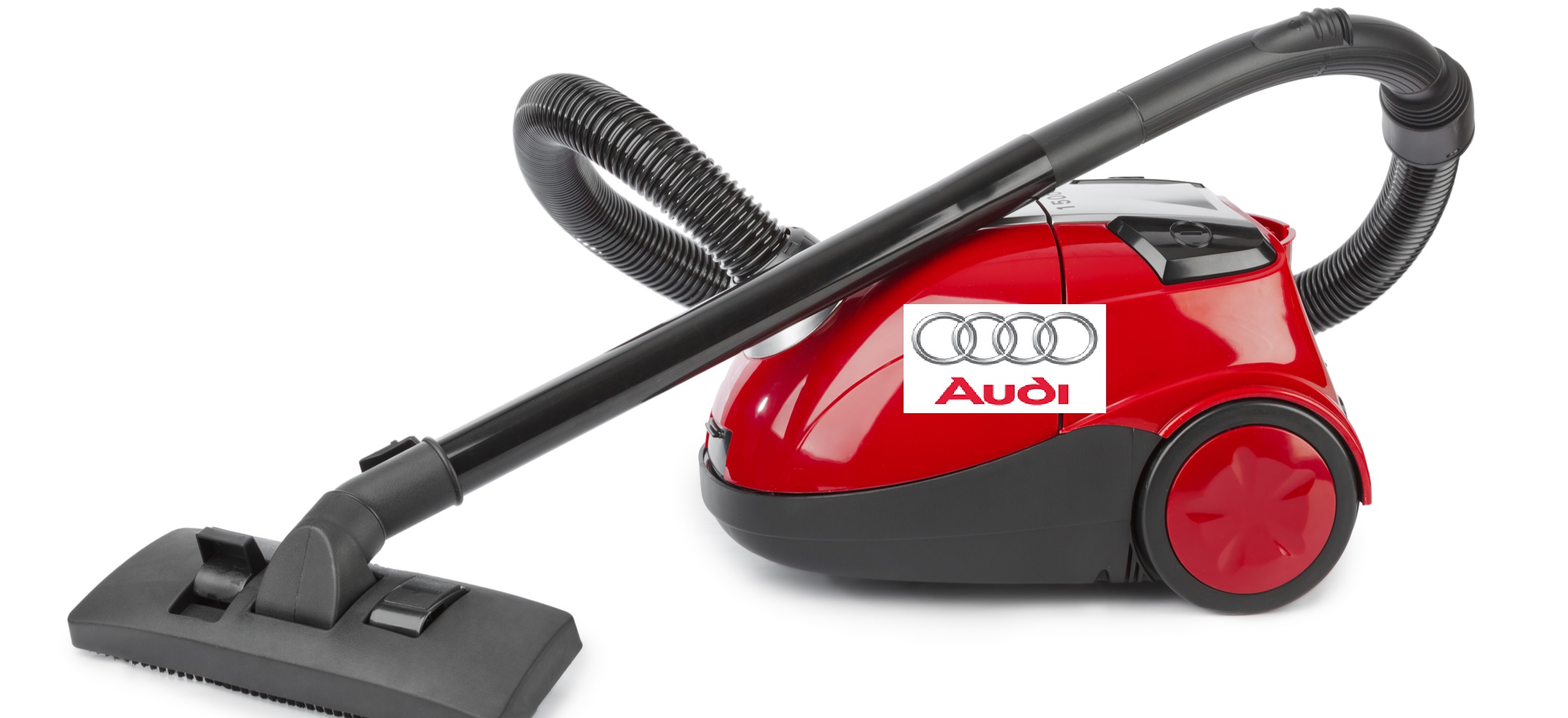 Elektryczne Audi będą wyposażone w odkurzacz. Co?