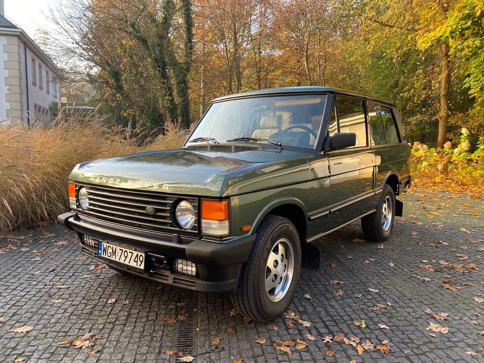 ile kosztuje range rover