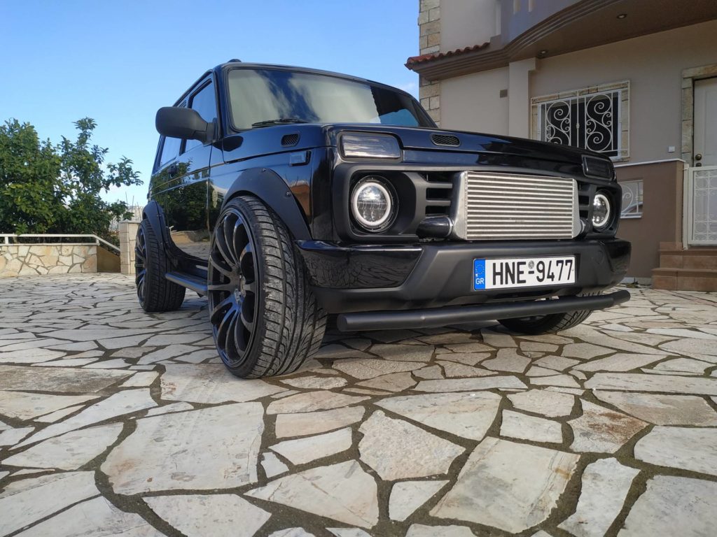 łada niva turbo