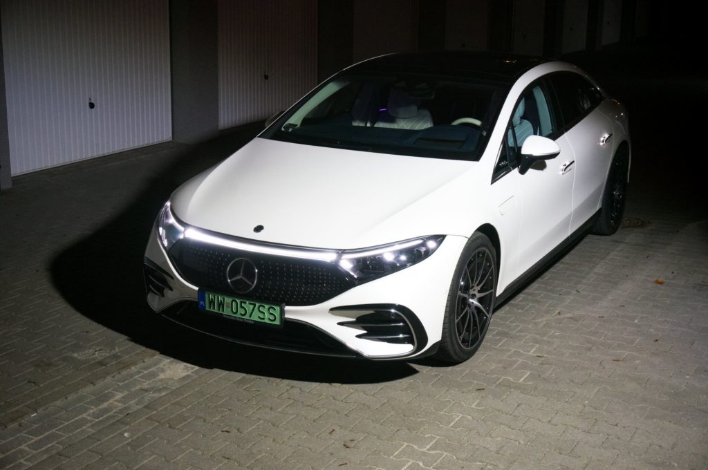 Mercedes EQS 580 4Matic 