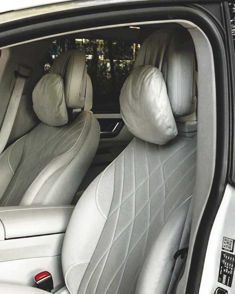 Mercedes EQS fotele 