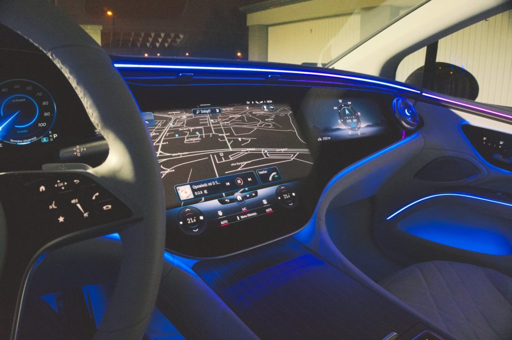 Mercedes EQS 580 4Matic 