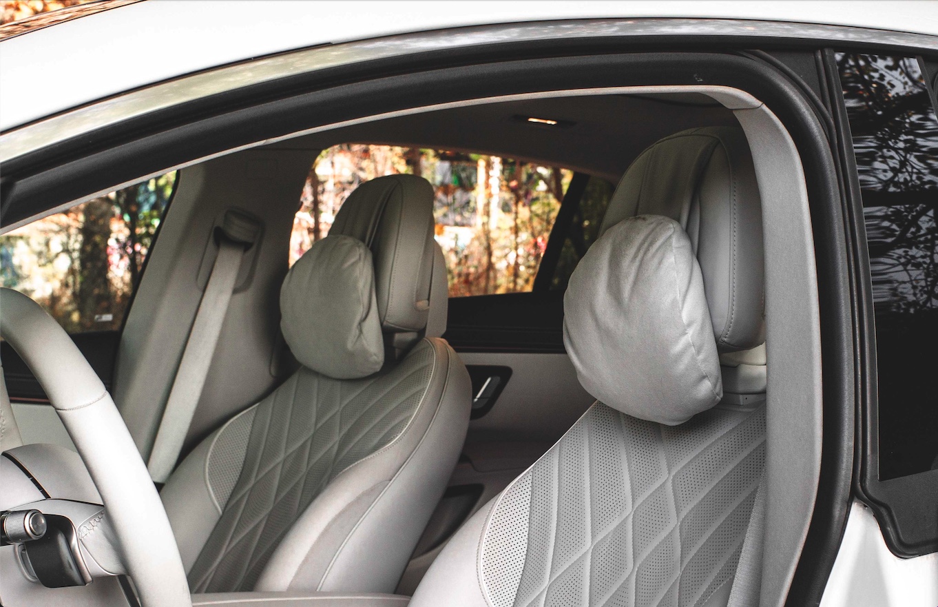 Mercedes EQS fotele