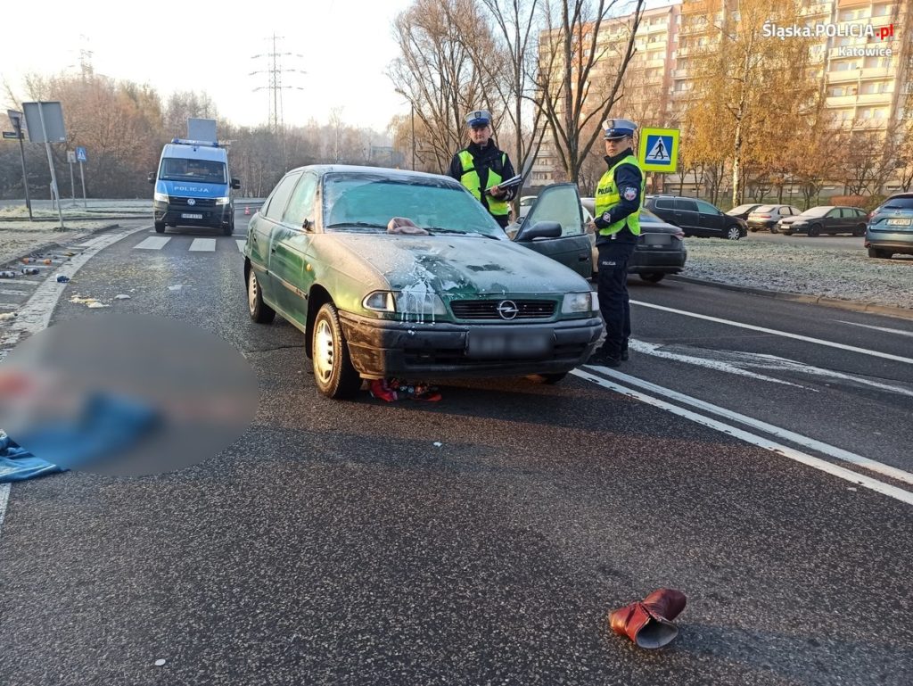 oszronione szyby wypadek