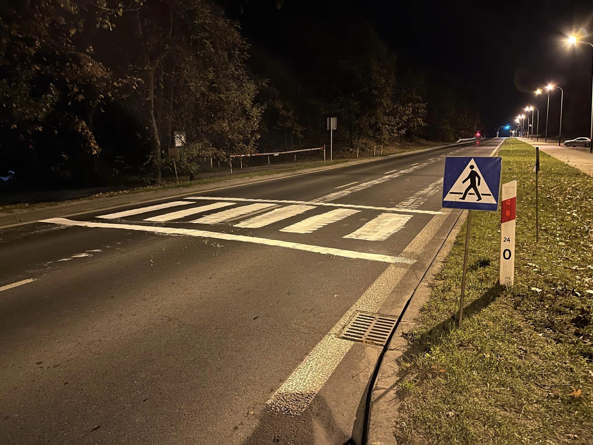 partyzanckie przejście dla pieszych