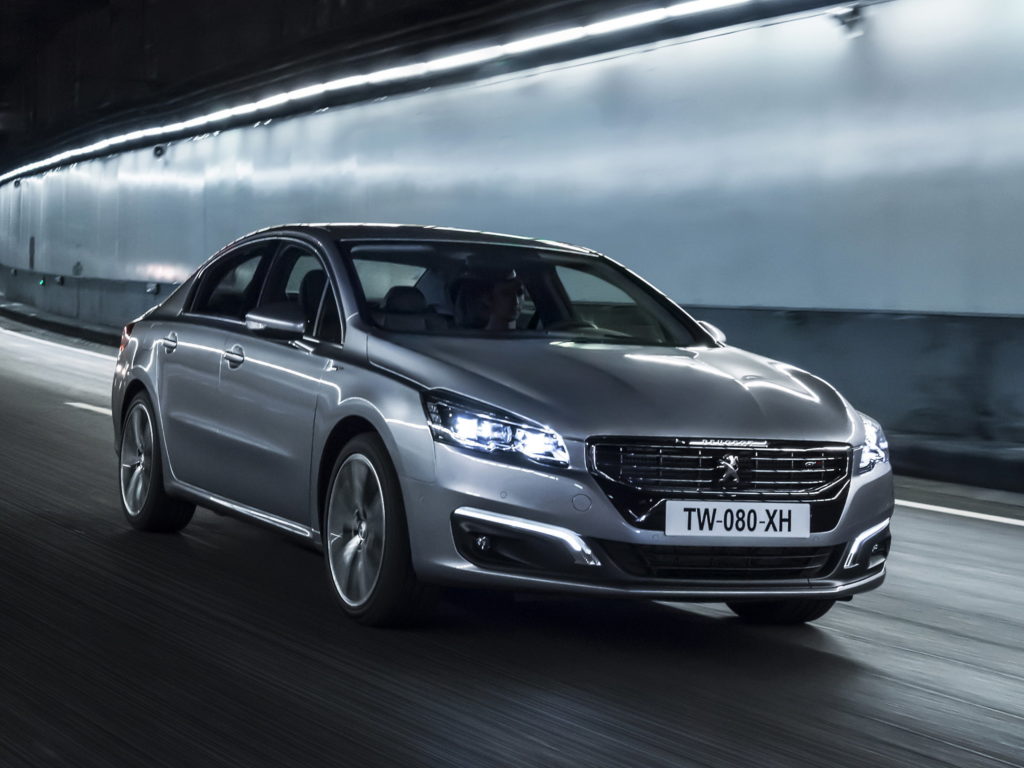 Peugeot 508 awarie 