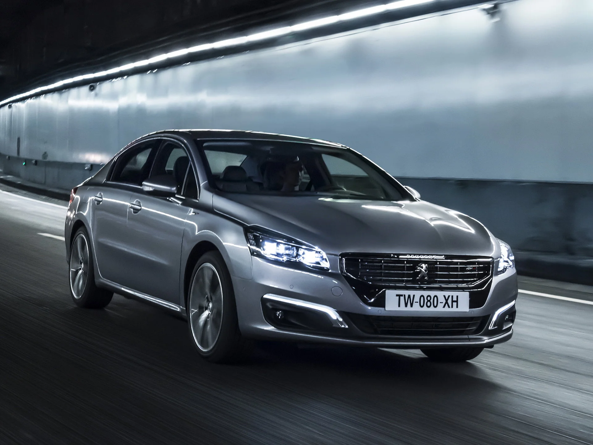 Peugeot 508 awarie 