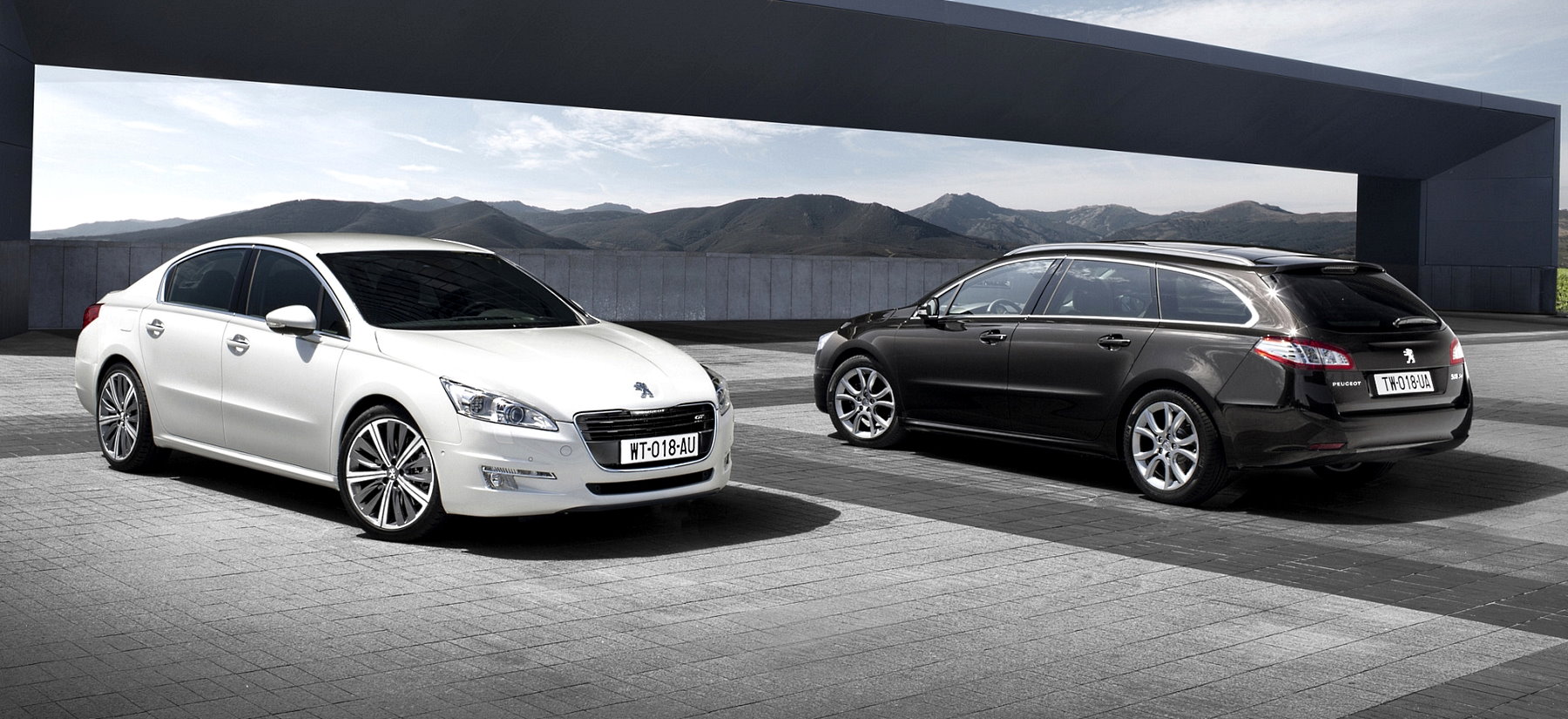 Peugeot 508 awarie