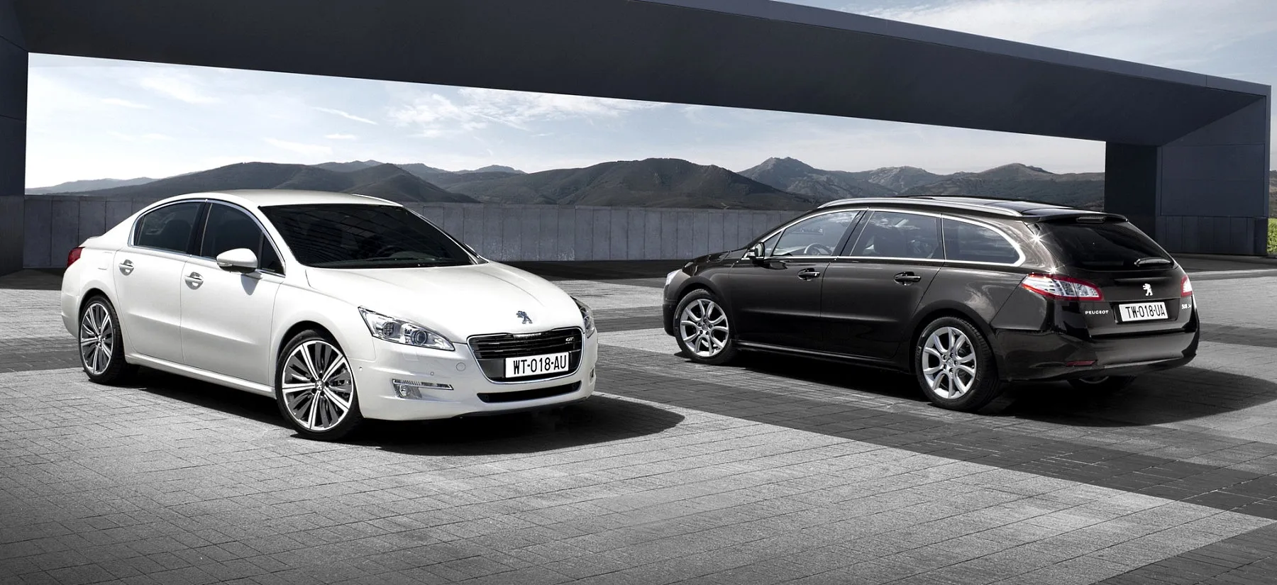 Peugeot 508 awarie